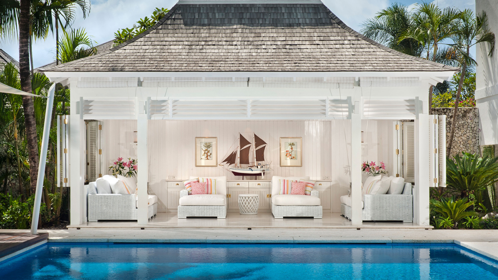 Villa Lulito - Relaxing pavilion by day